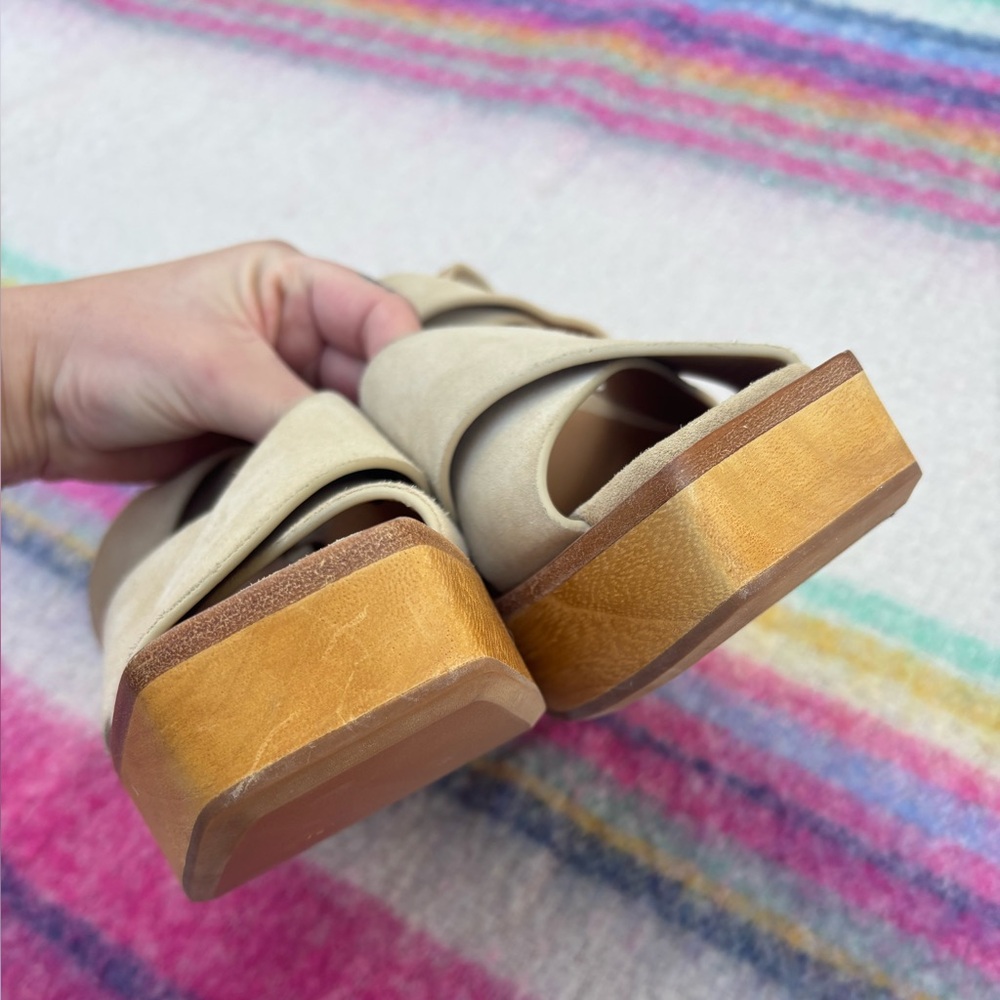 RAG & BONE Santiago Wedge Clogs - Picture 8 of 8